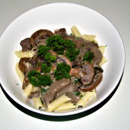 Teaser Image: Beef Stroganoff